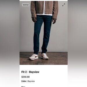 Rag & Bone Fit 2 Slim size 33 good condition